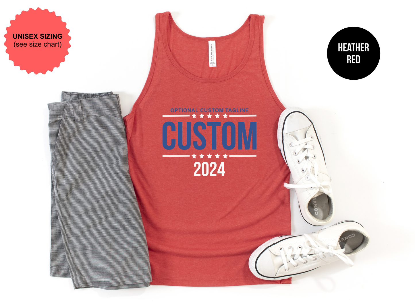 Custom Election Tank Top