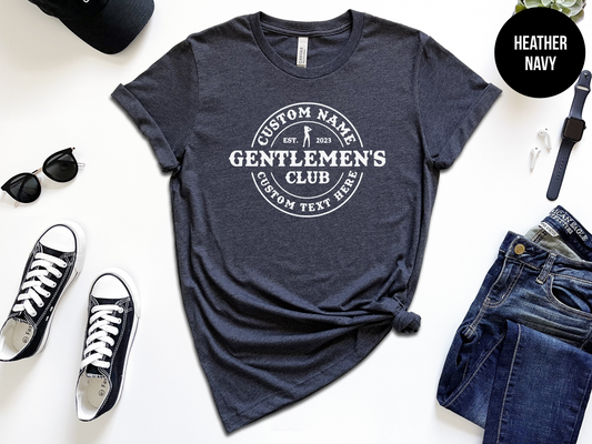 Custom Gentlemen's Club