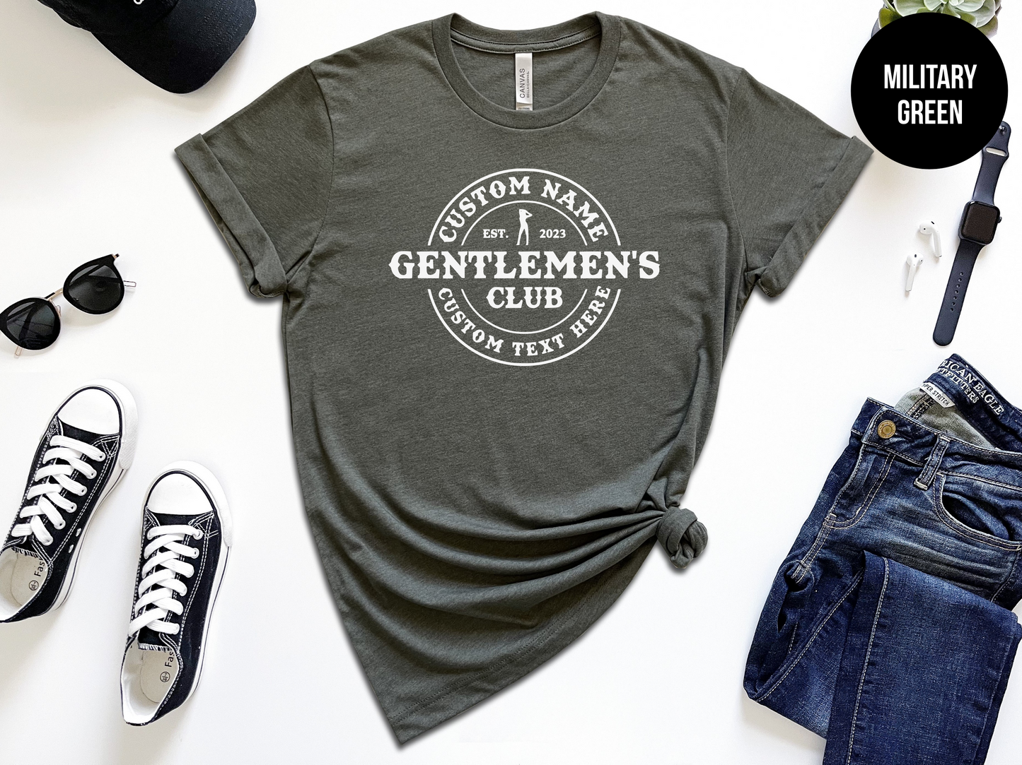 Custom Gentlemen's Club