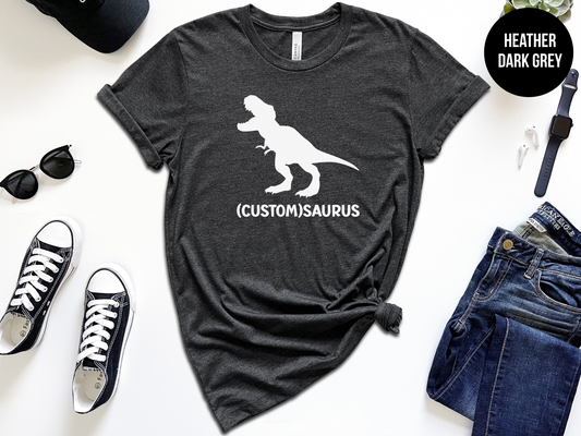 Personalized Dinosaur Shirt