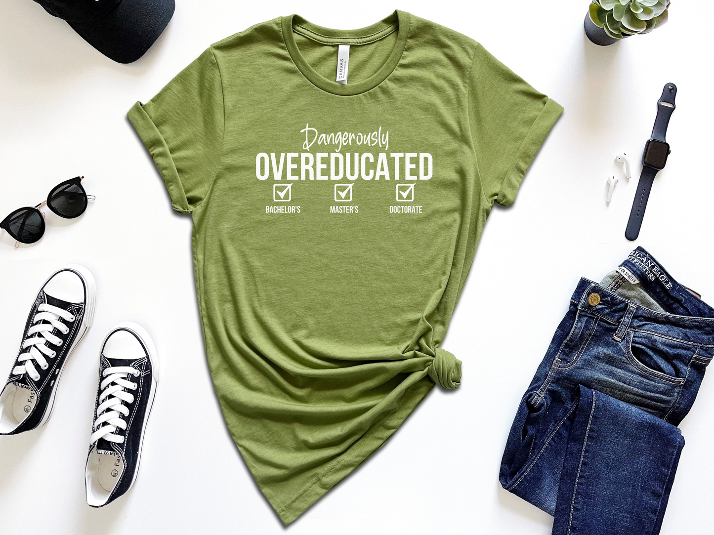 Dangerously Overeducated