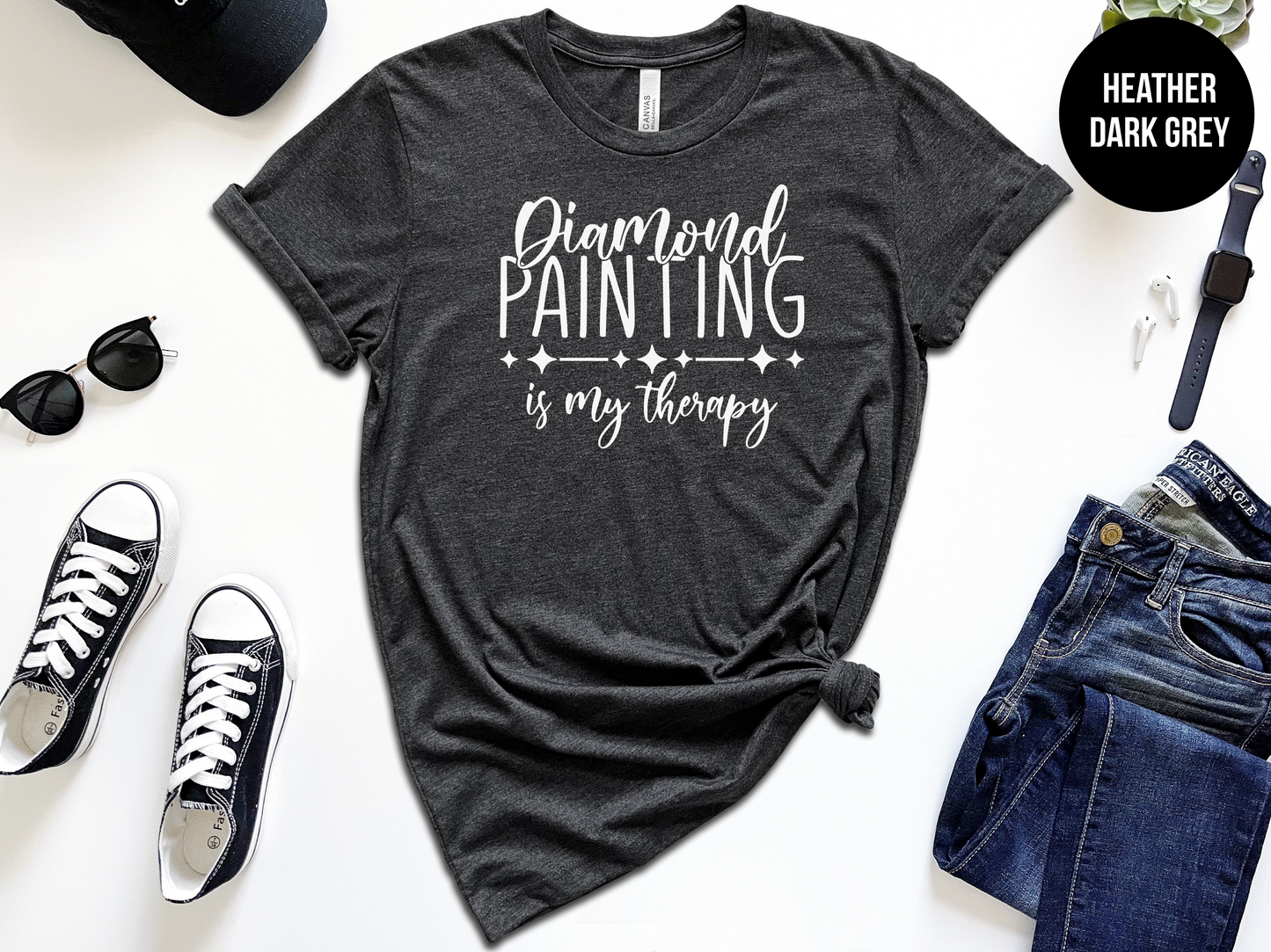 Diamond Painting Is My Therapy