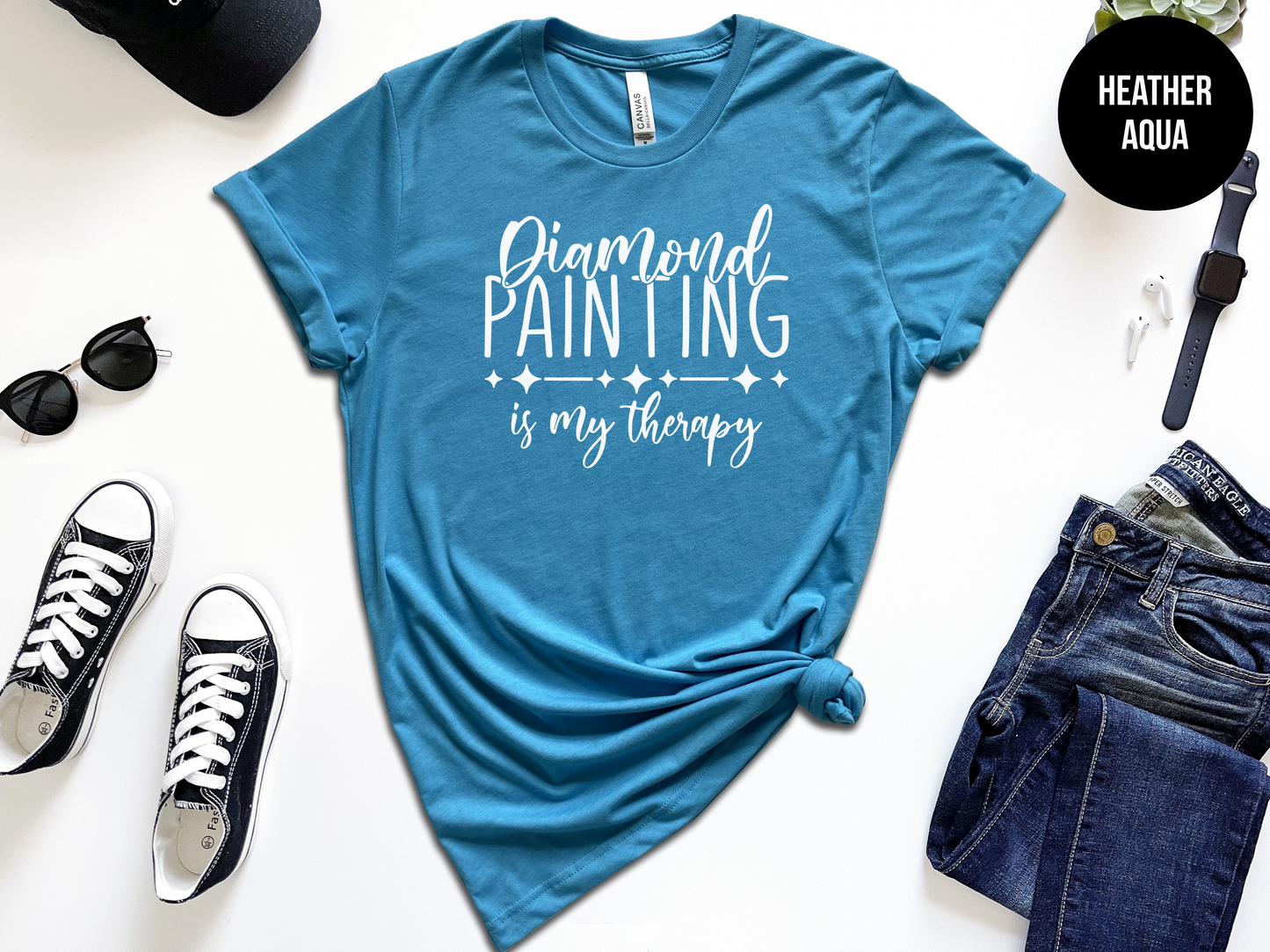 Diamond Painting Is My Therapy