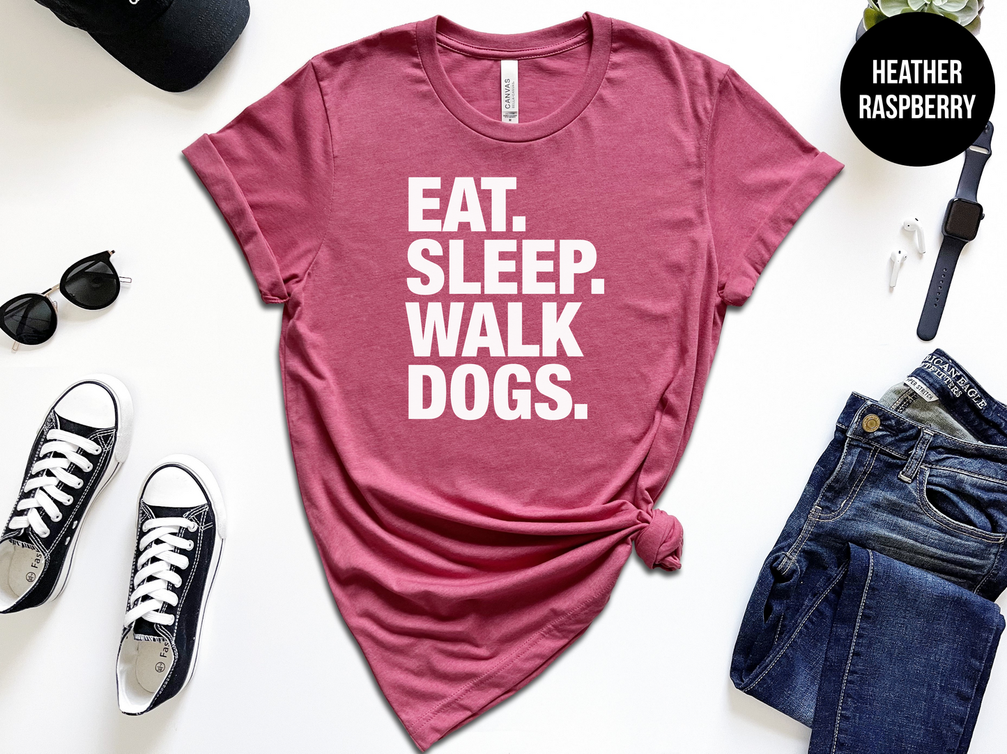 Eat, Sleep, Walk Dogs