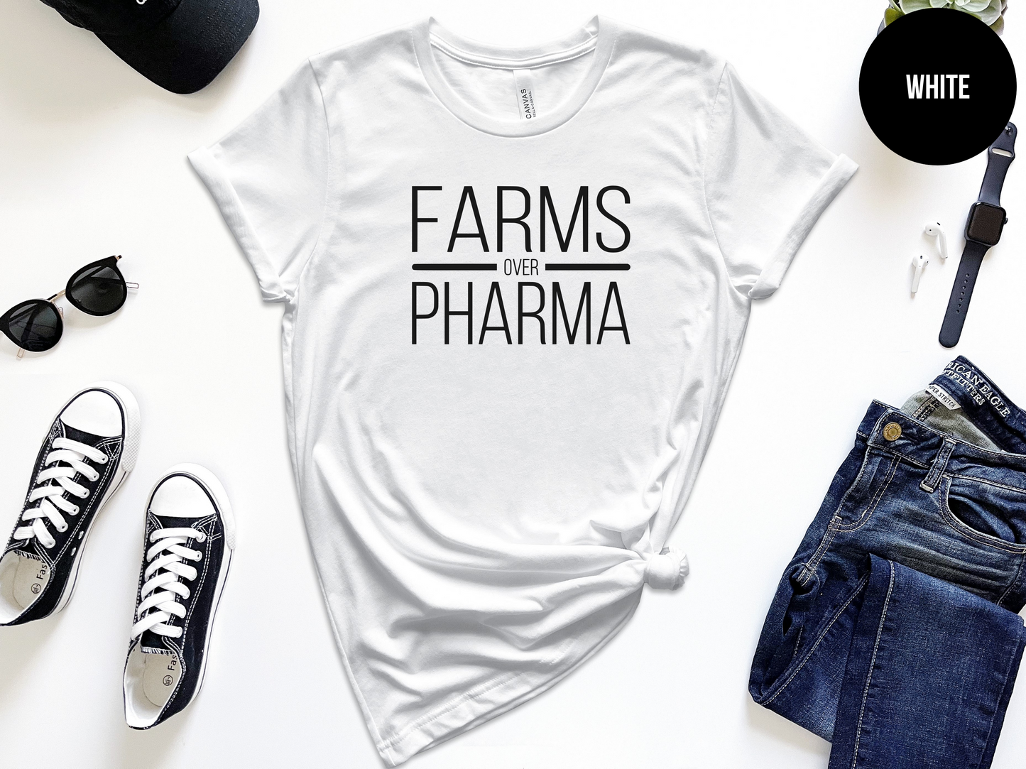 Farms Over Pharma