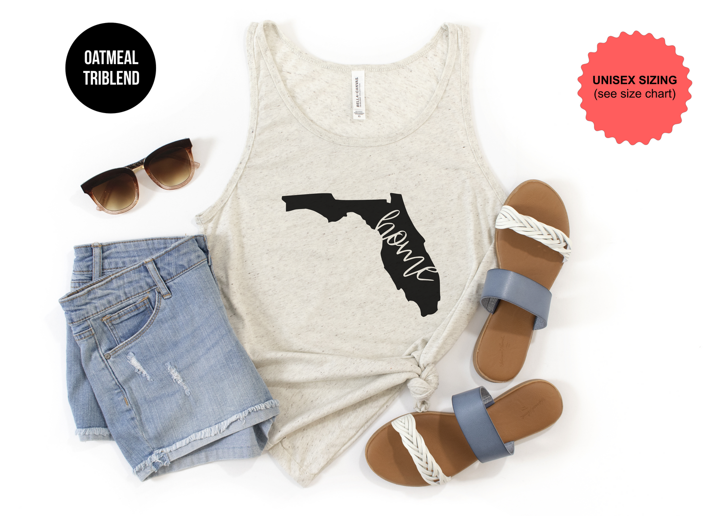 Florida Home Tank Top