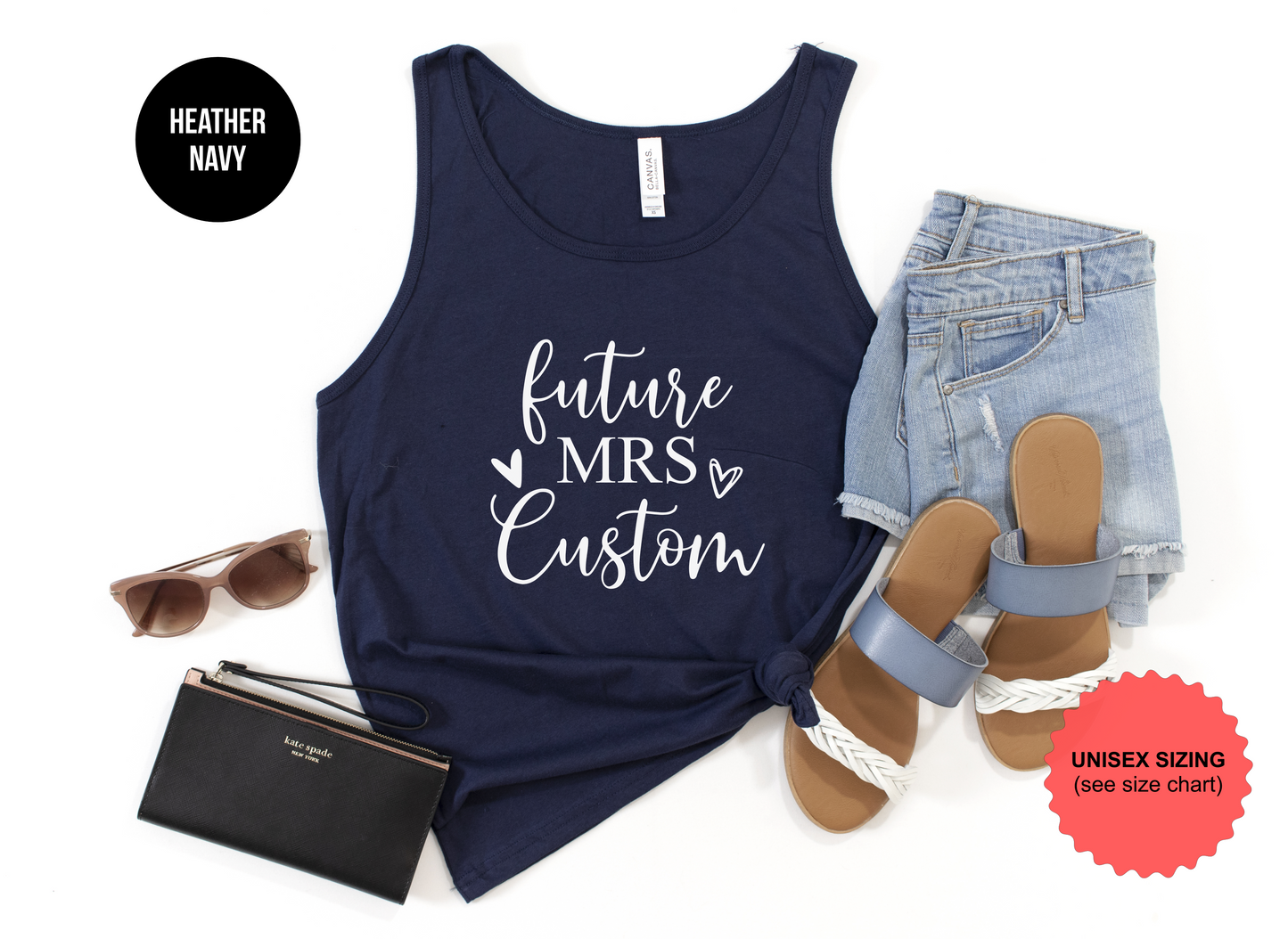 Custom Future Mrs Tank Top