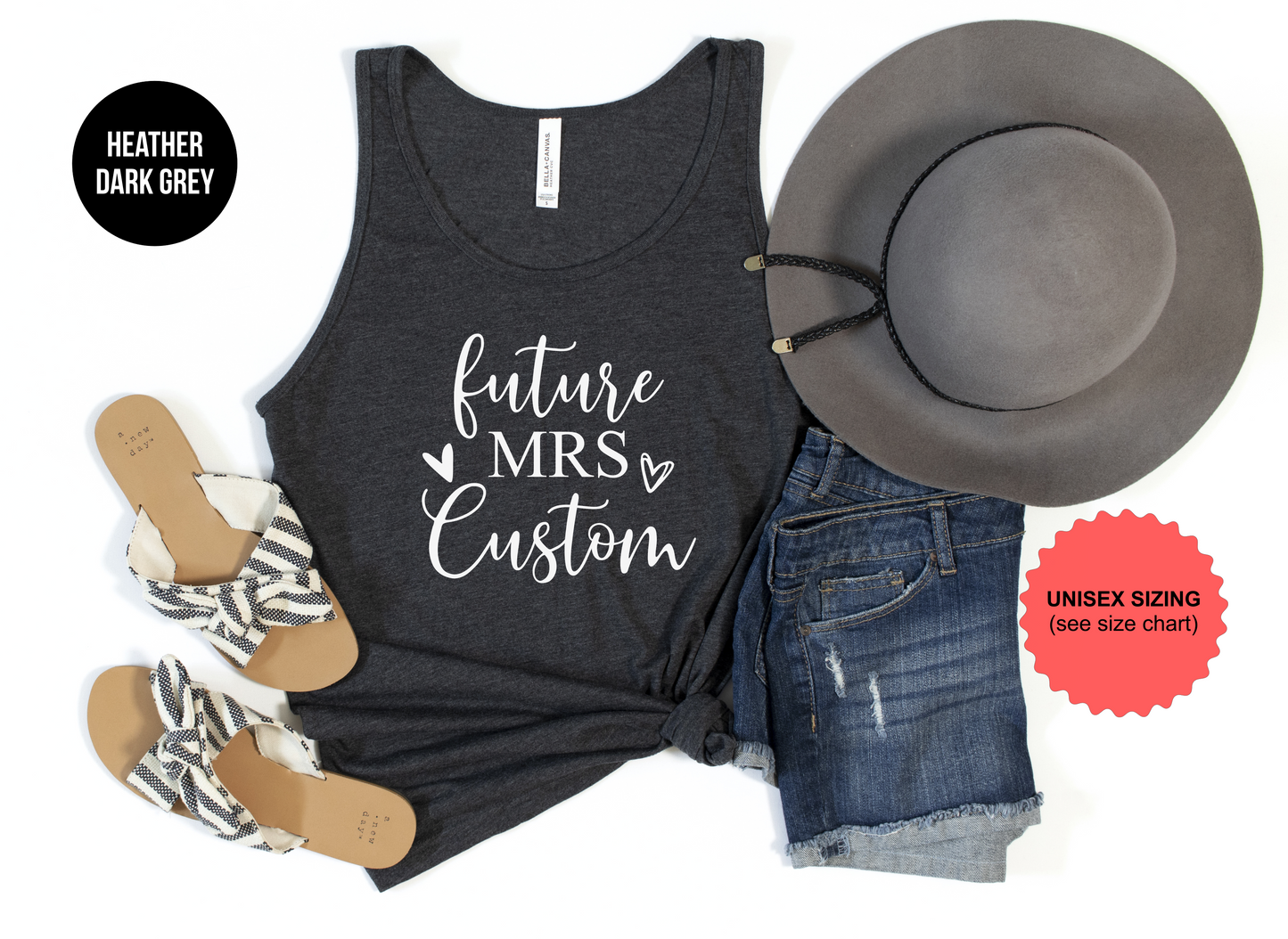 Custom Future Mrs Tank Top