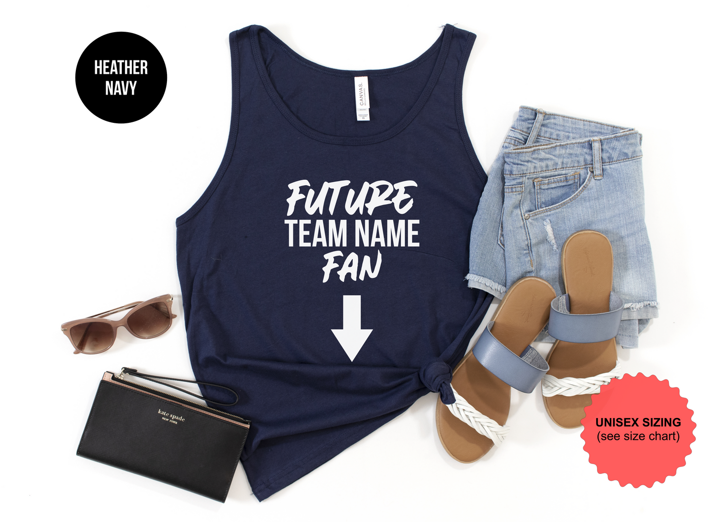 Future Fan Custom Tank Top