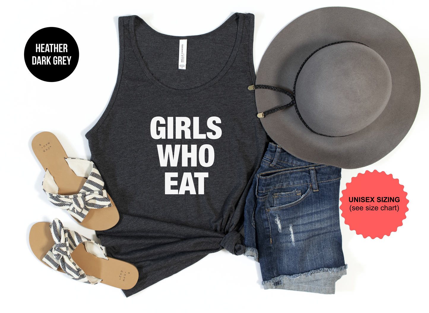 Girls Who Eat Tank Top
