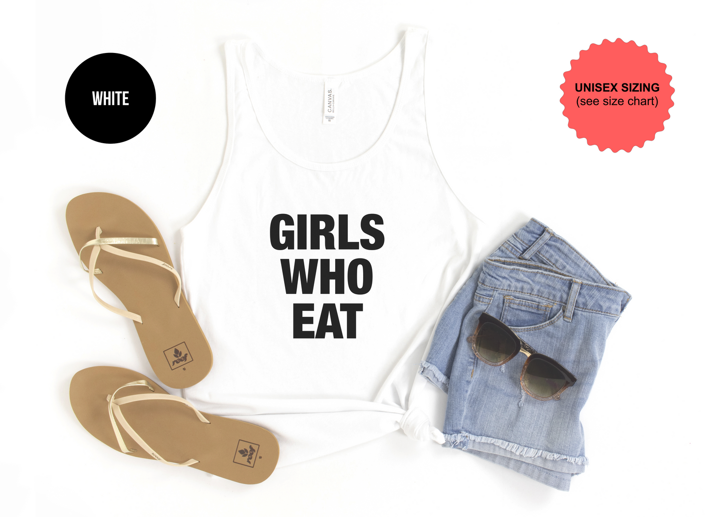 Girls Who Eat Tank Top