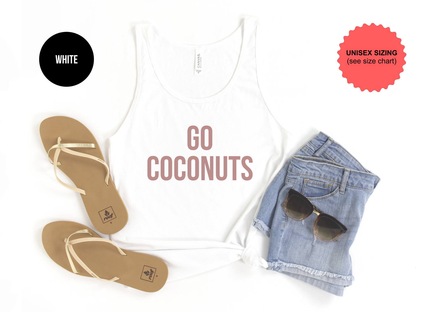 Go Coconuts Tank Top