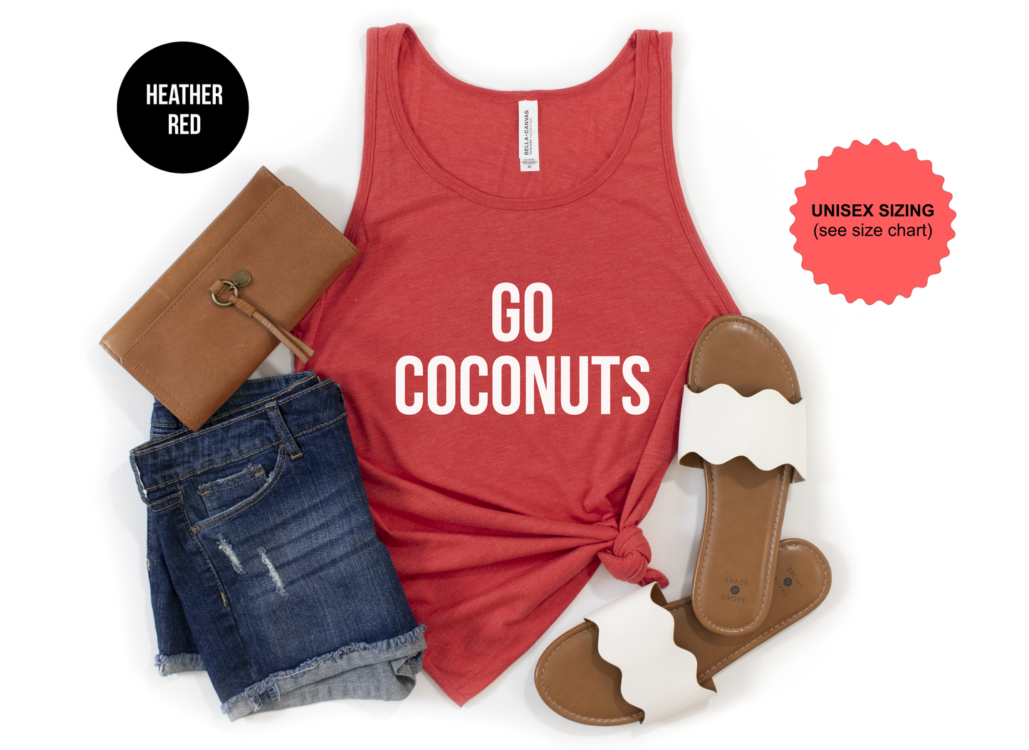 Go Coconuts Tank Top