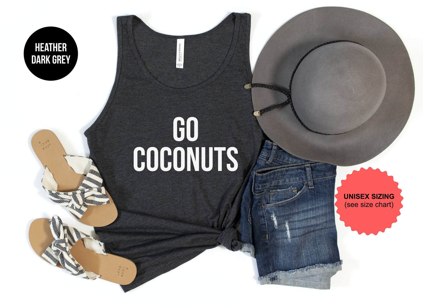 Go Coconuts Tank Top