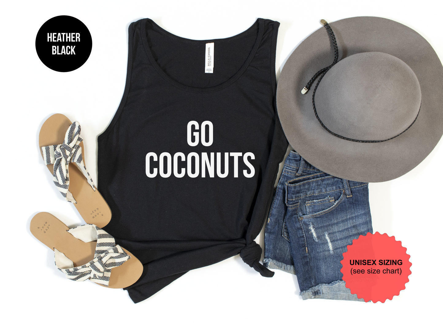Go Coconuts Tank Top