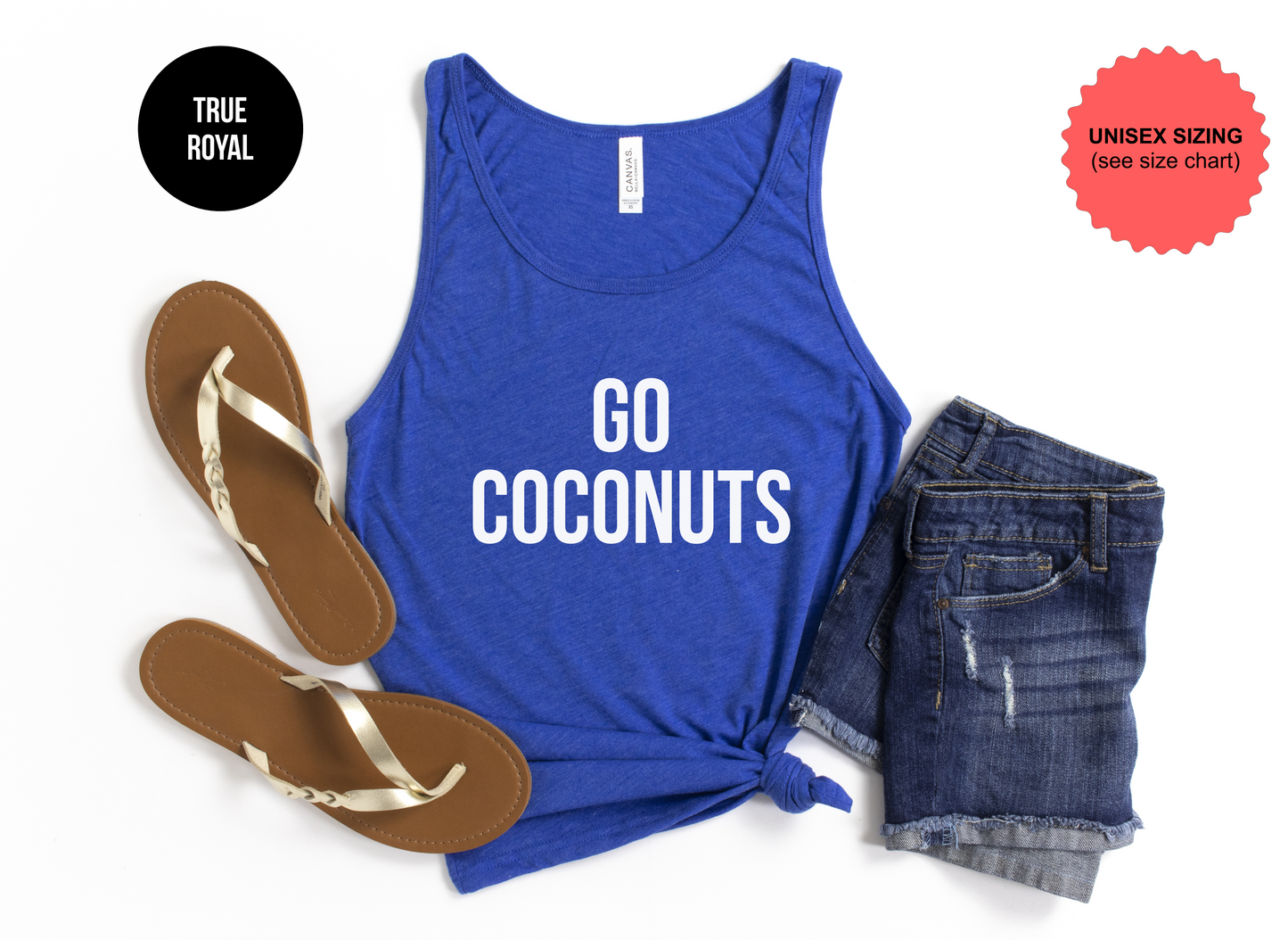 Go Coconuts Tank Top