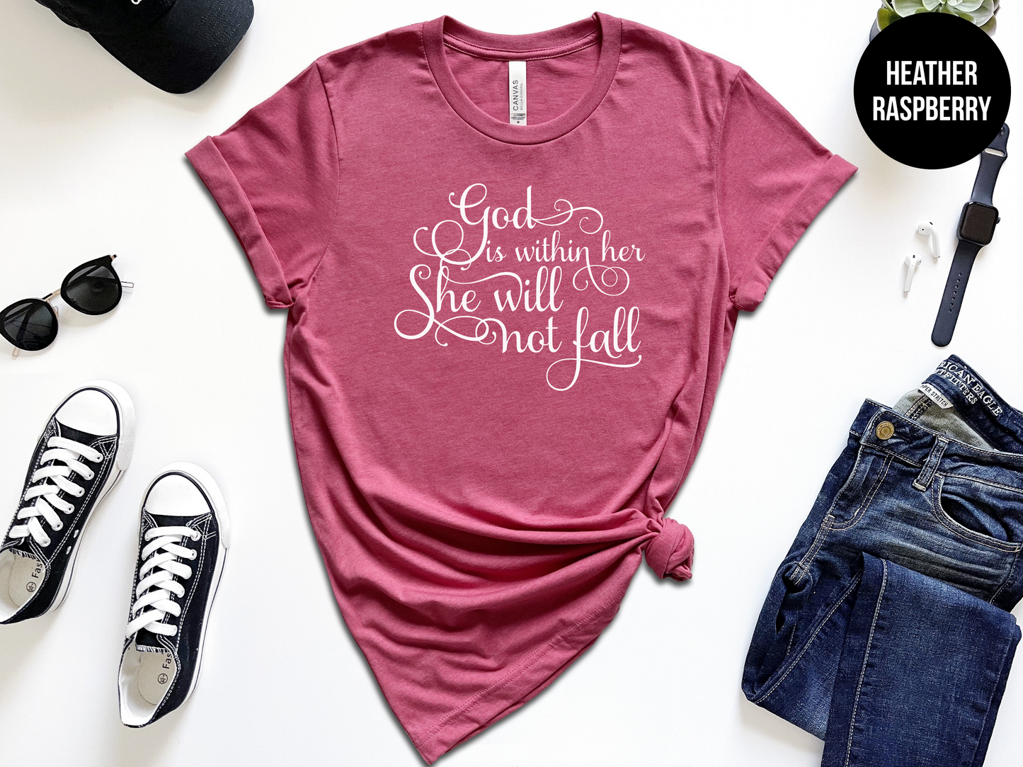 God is Within Her She Will Not Fall