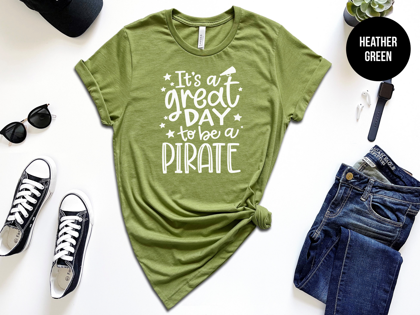 It's a Great Day To Be a Pirate