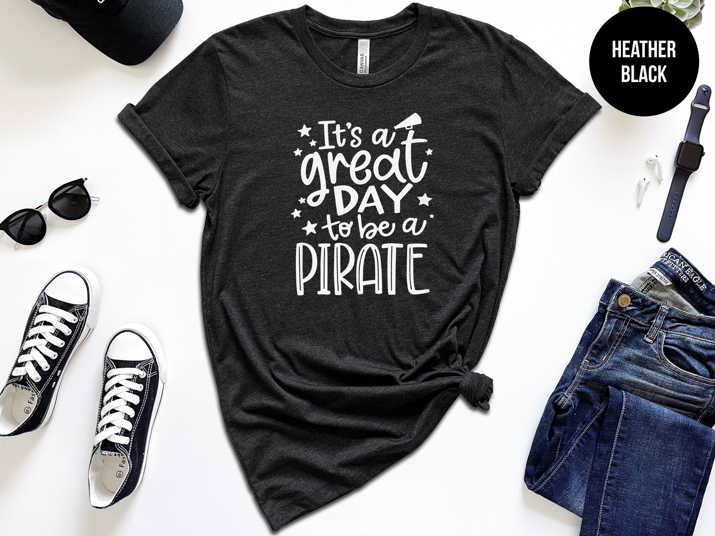 It's a Great Day To Be a Pirate