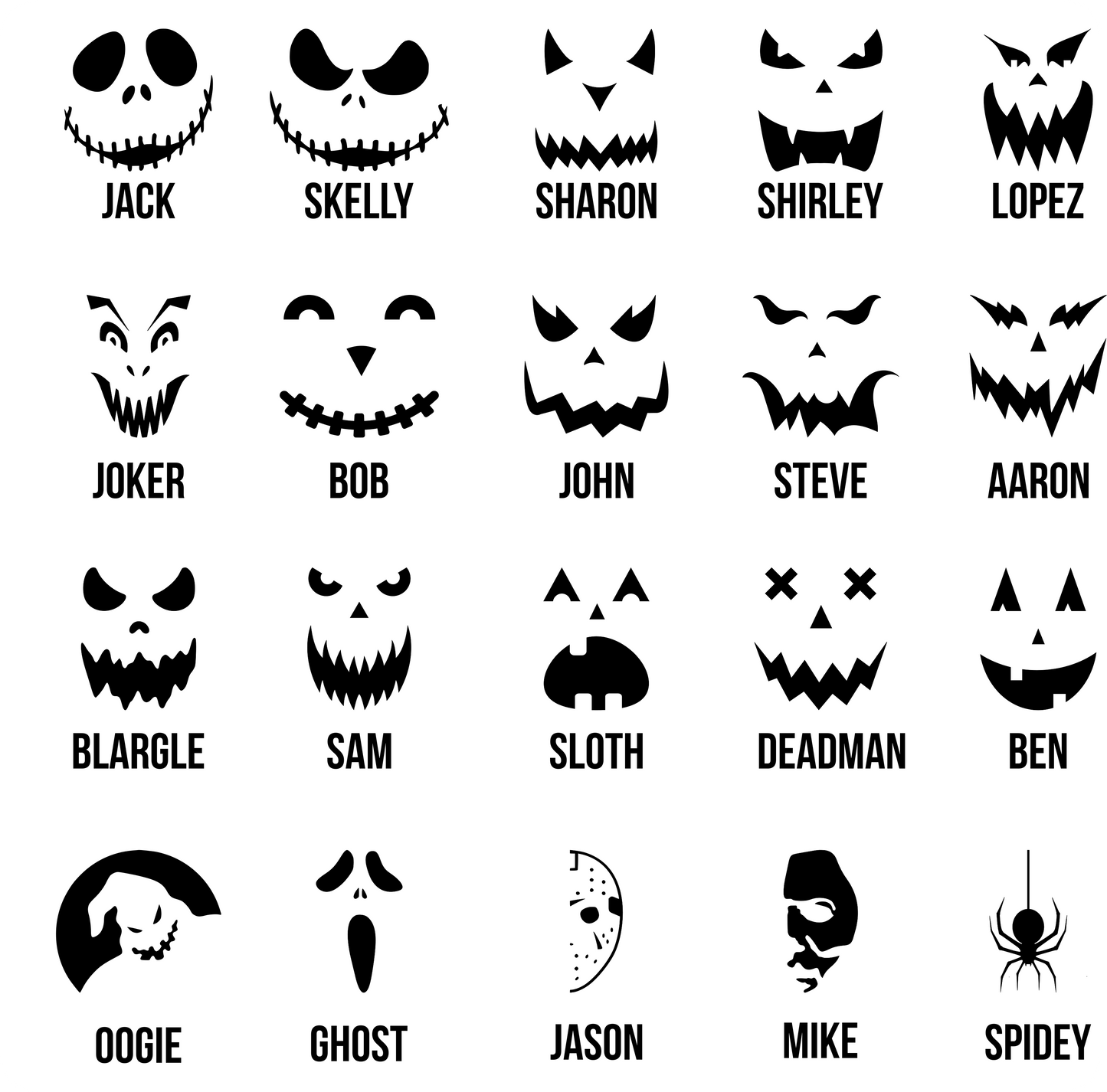 Cedar Halloween Lanterns with LED