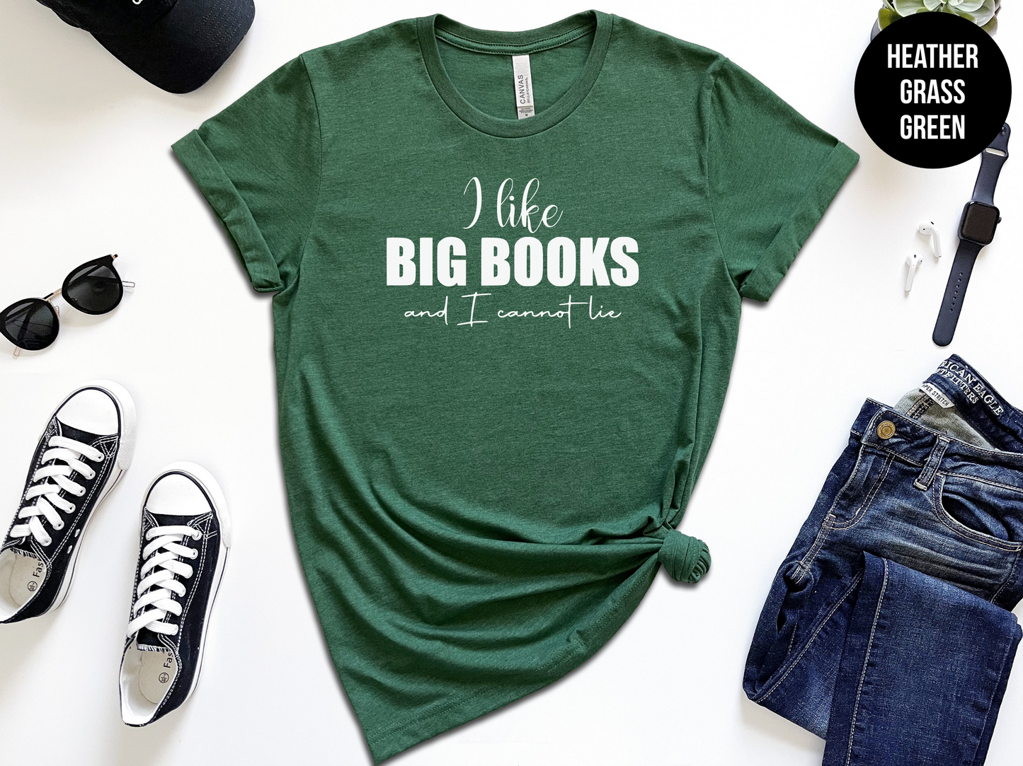 I Like Big Books and I Cannot Lie