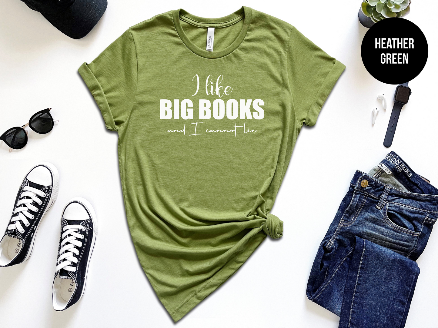 I Like Big Books and I Cannot Lie