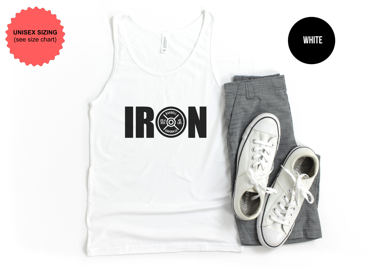 Iron Tank Top