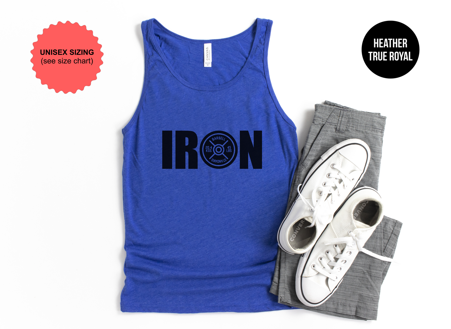 Iron Tank Top