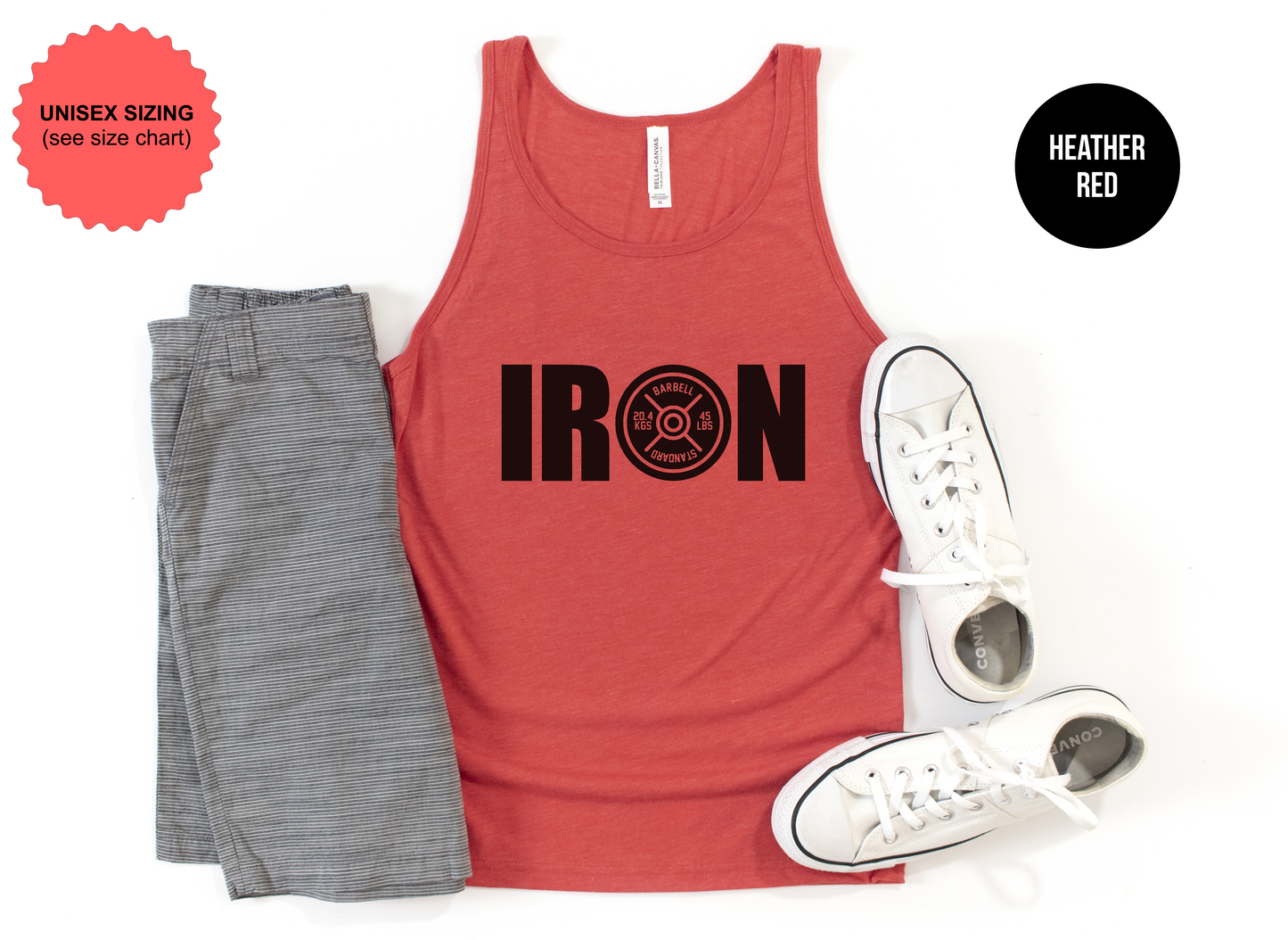 Iron Tank Top