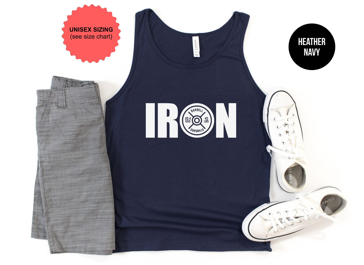 Iron Tank Top