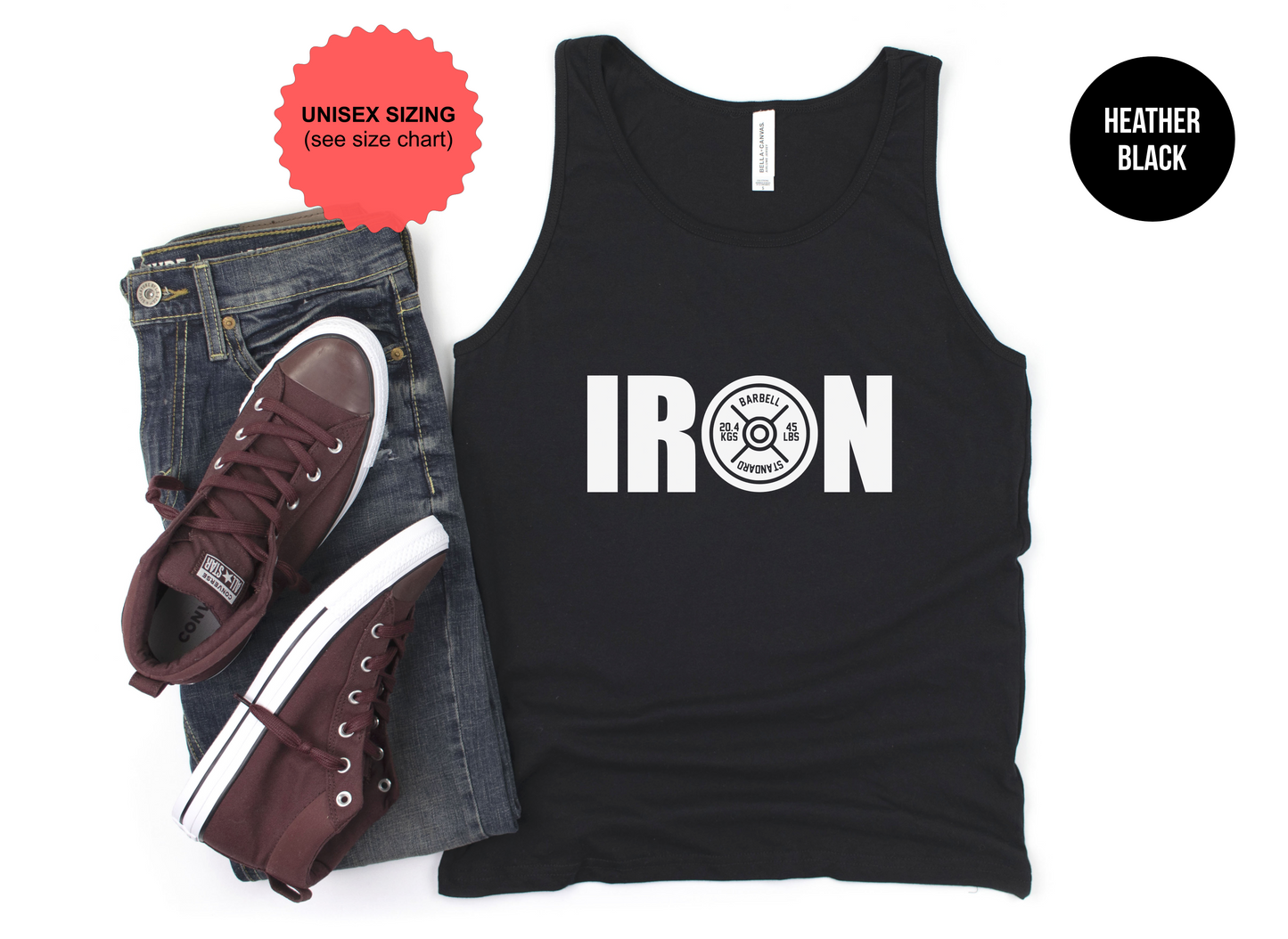 Iron Tank Top