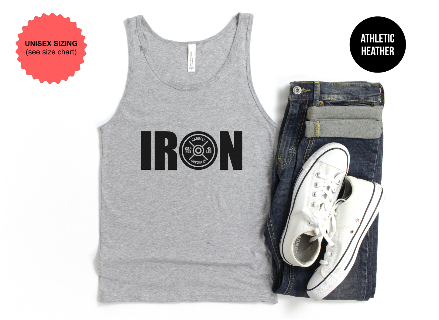 Iron Tank Top