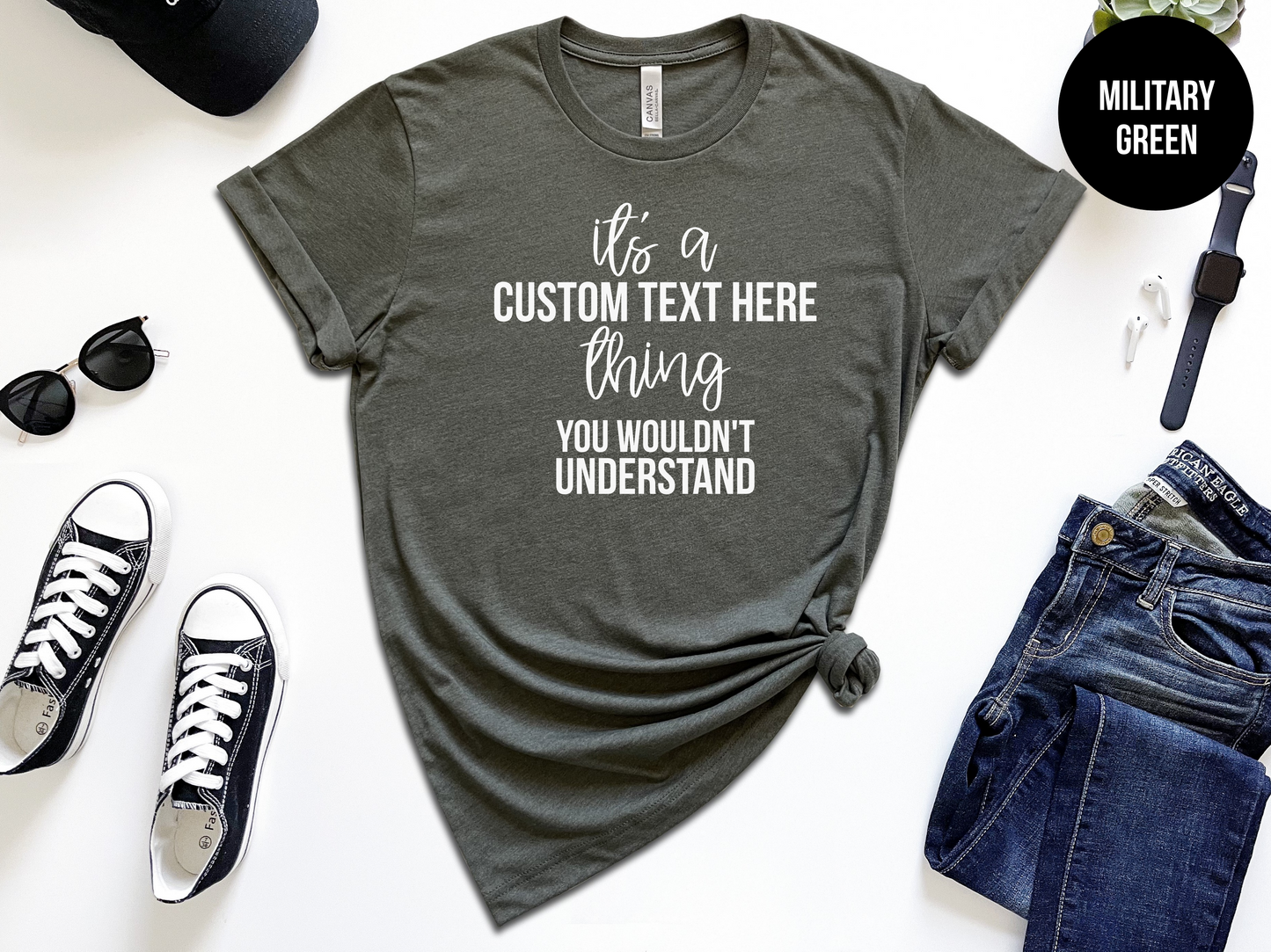 It's a Custom Thing
