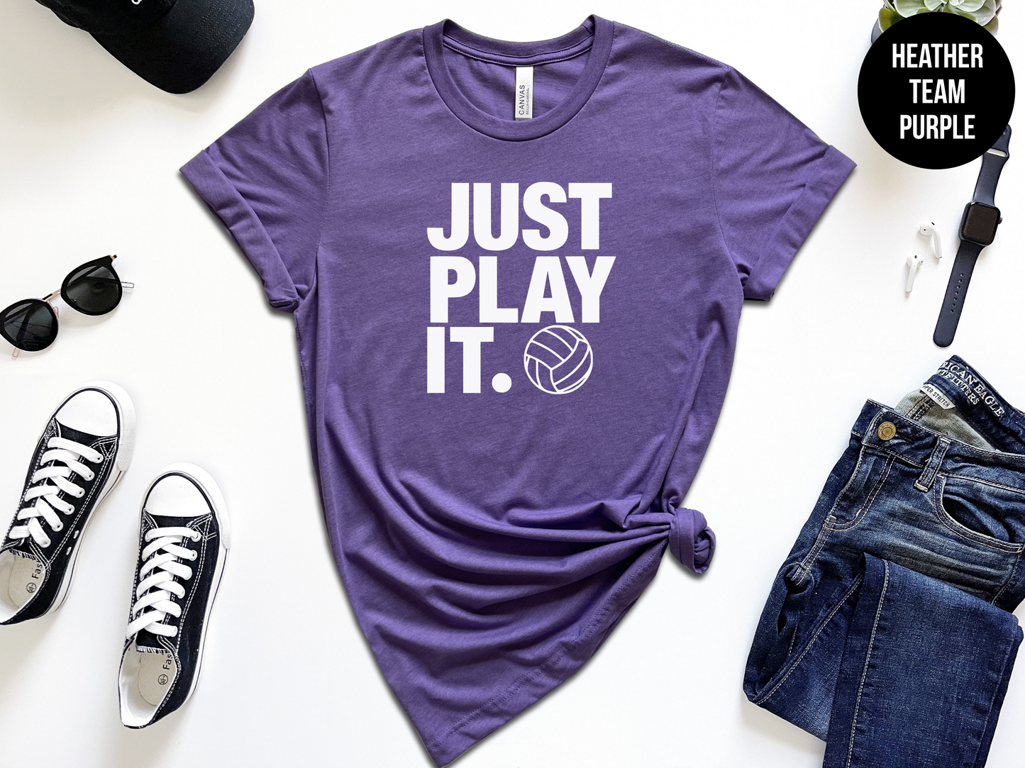 Just Play It (Volleyball)