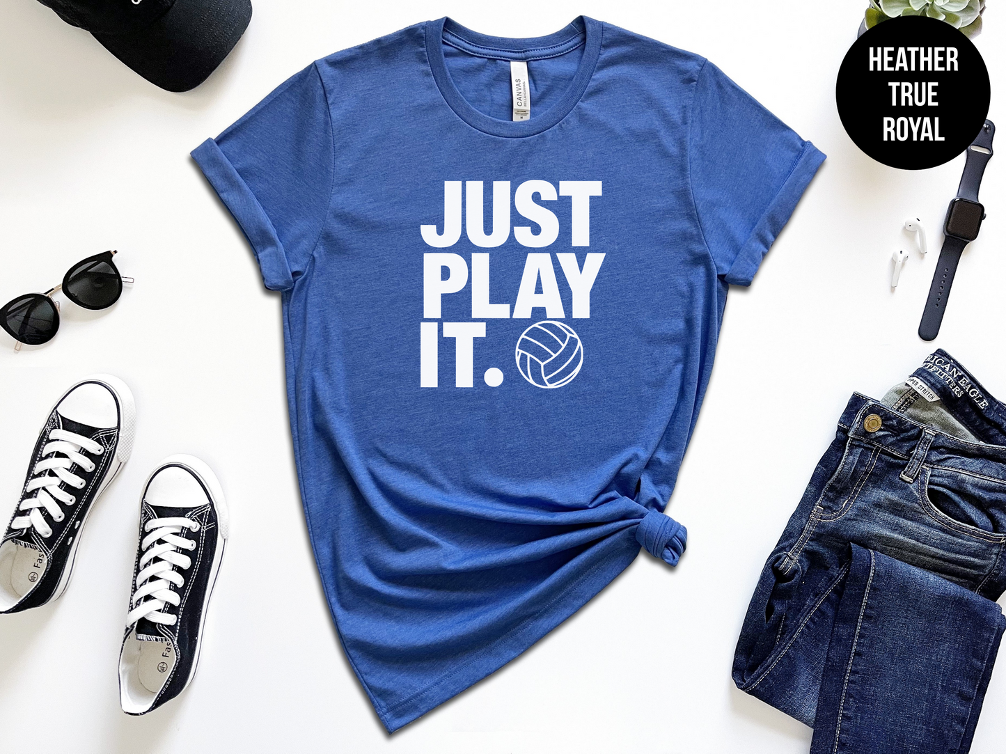 Just Play It (Volleyball)