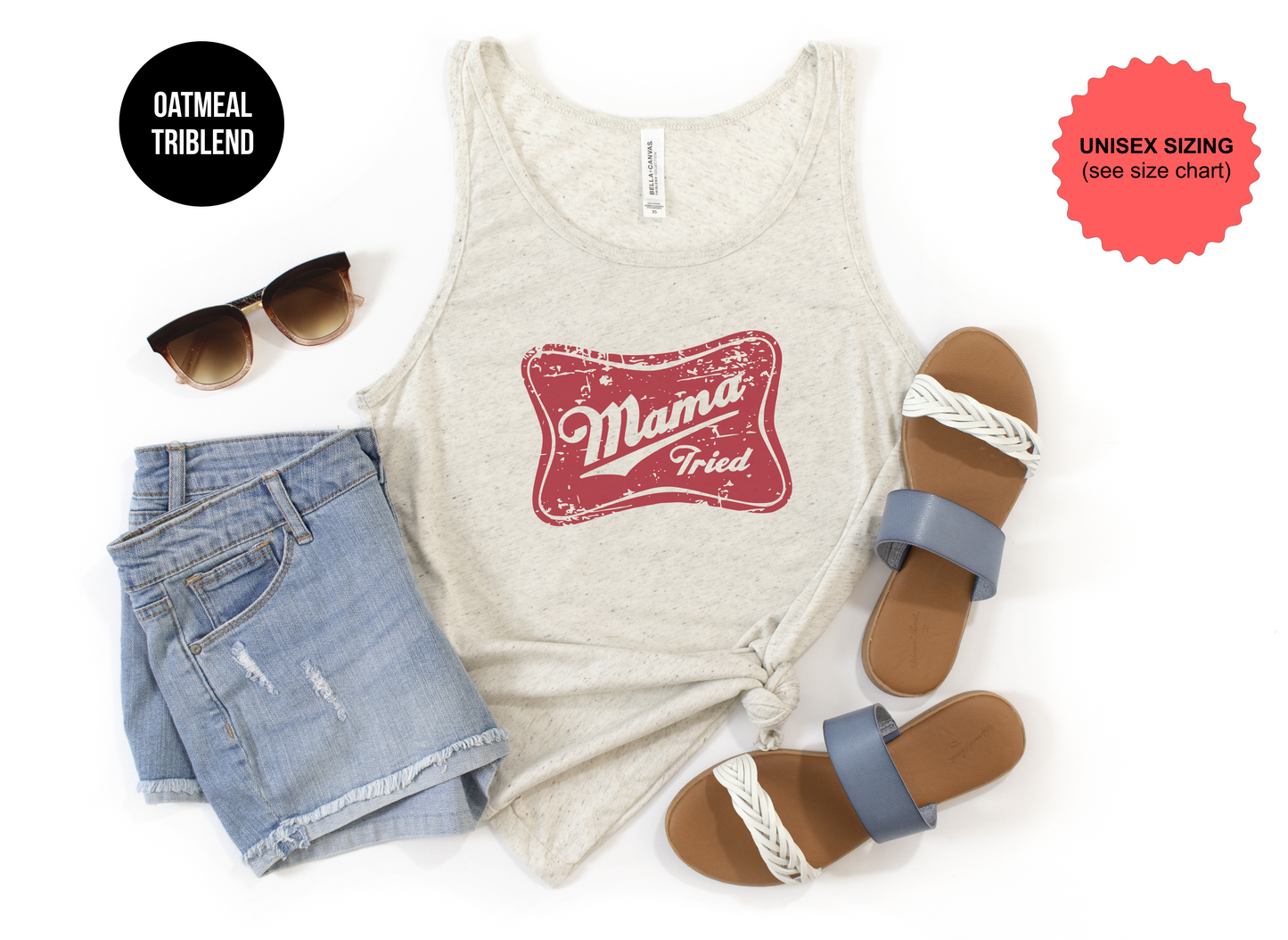 Mama Tried Tank Top