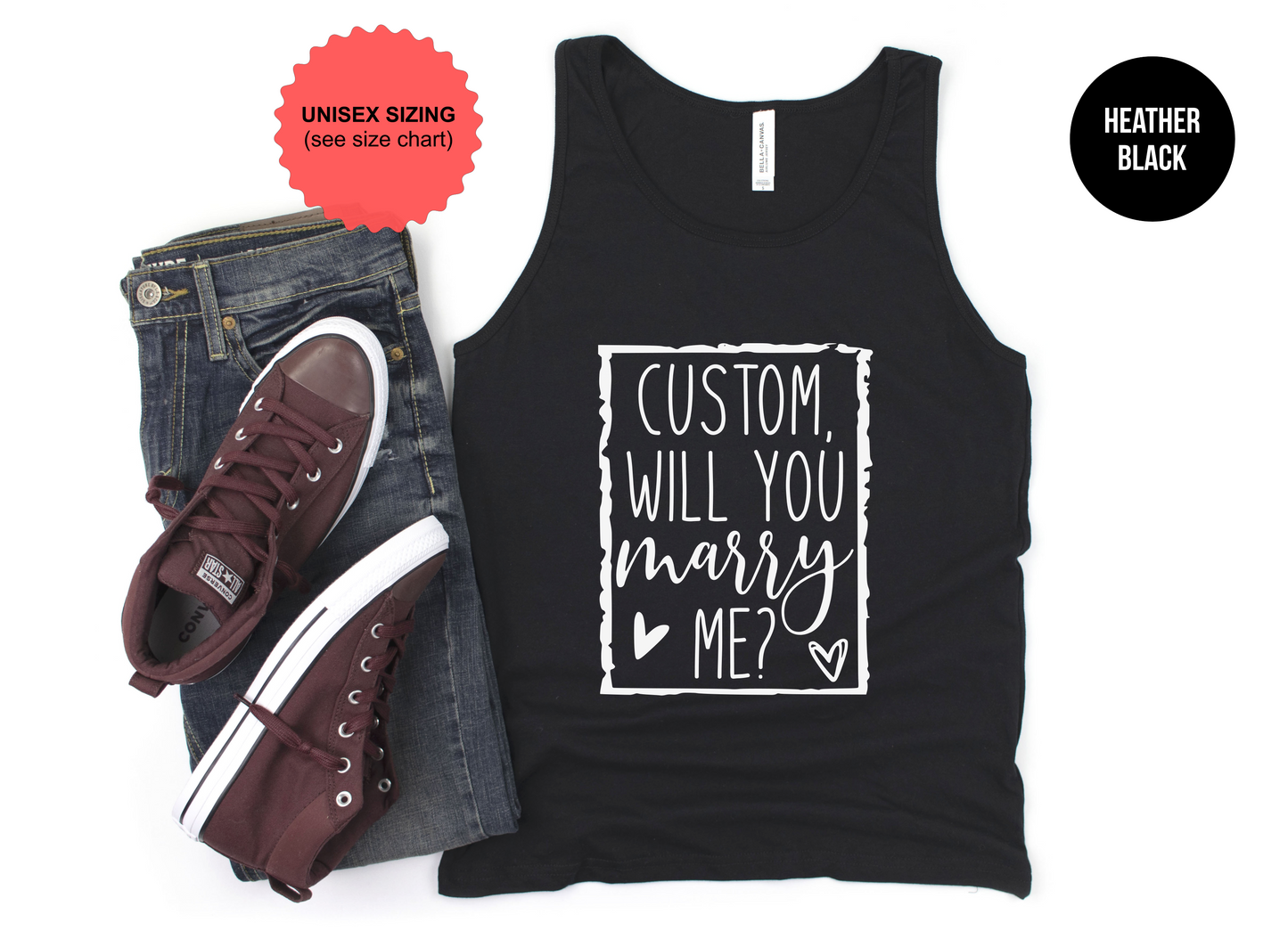 Will You Marry Me Tank Top