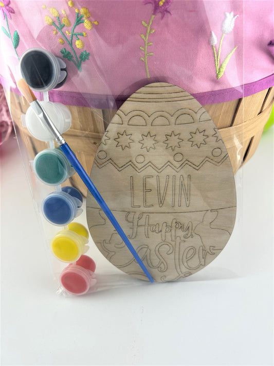 Customizable Easter Egg Paint Kit