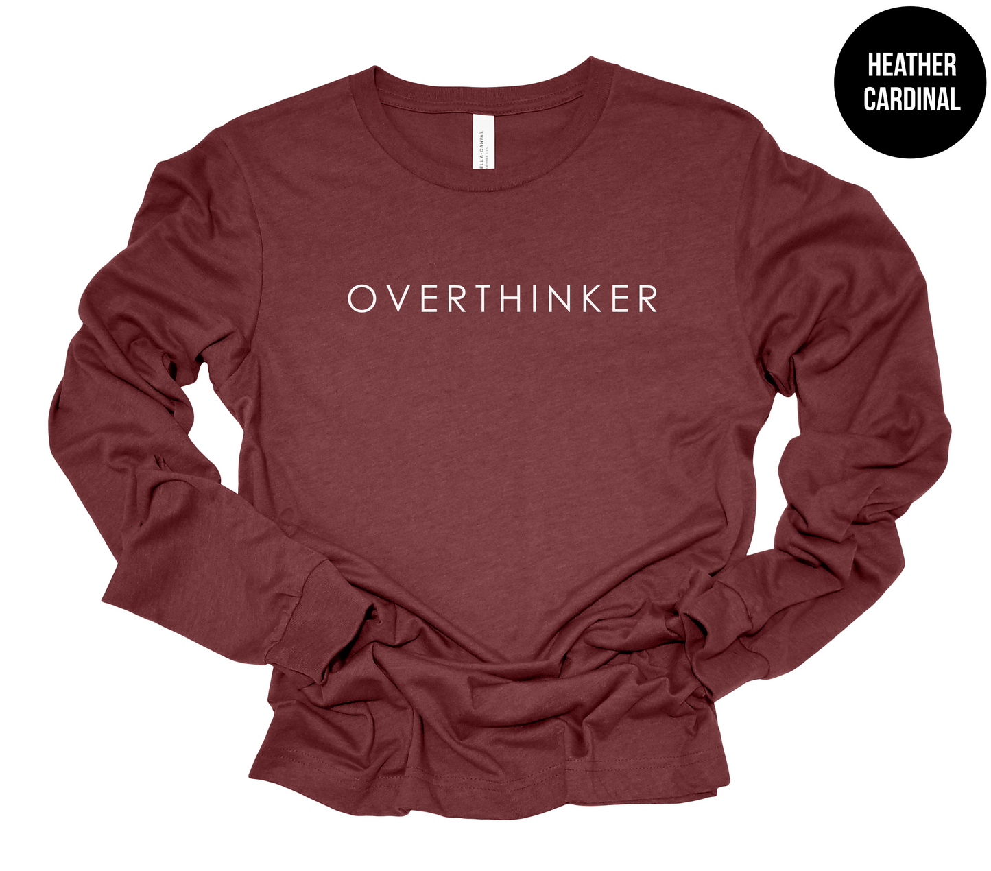 Overthinker Long-Sleeve Shirt