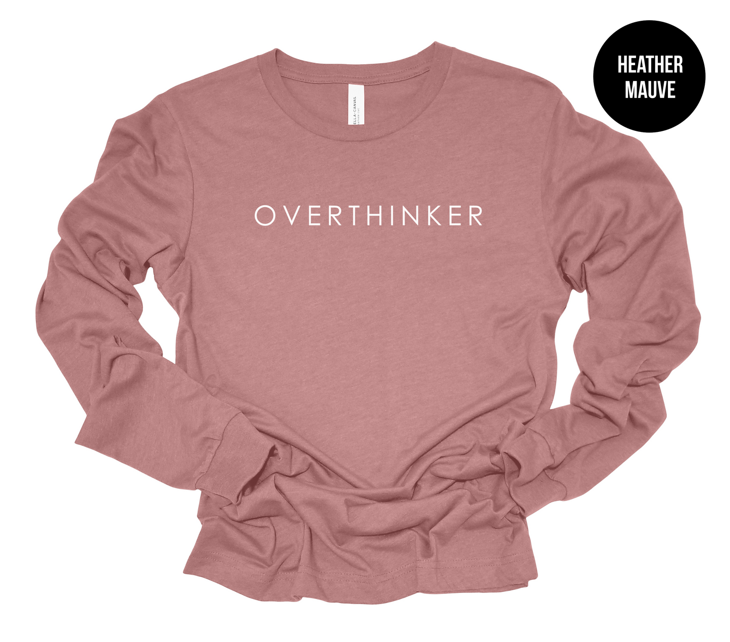 Overthinker Long-Sleeve Shirt