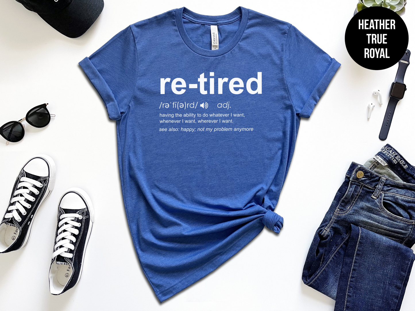 Retired Definition