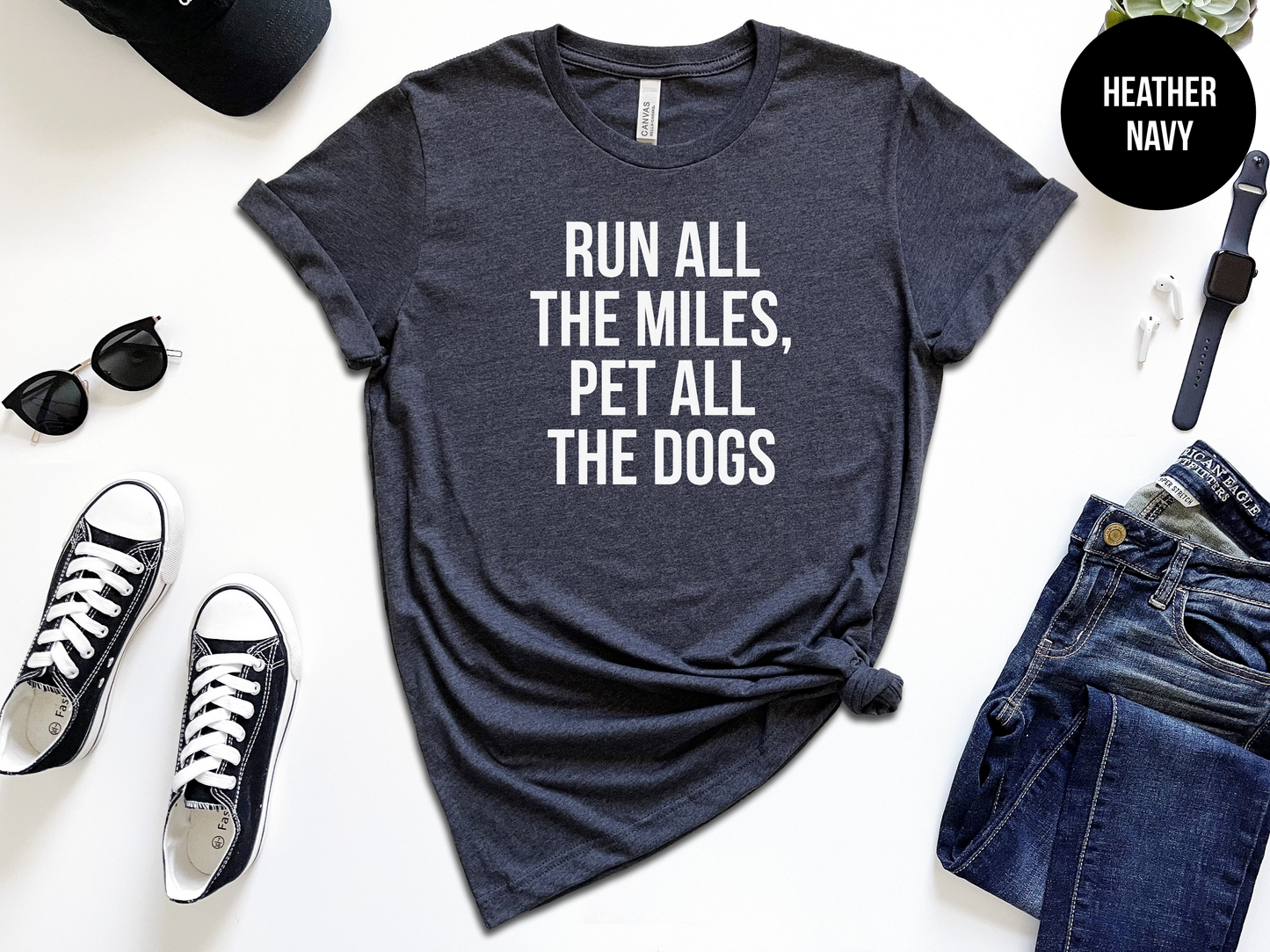 Run All The Miles, Pet All The Dogs
