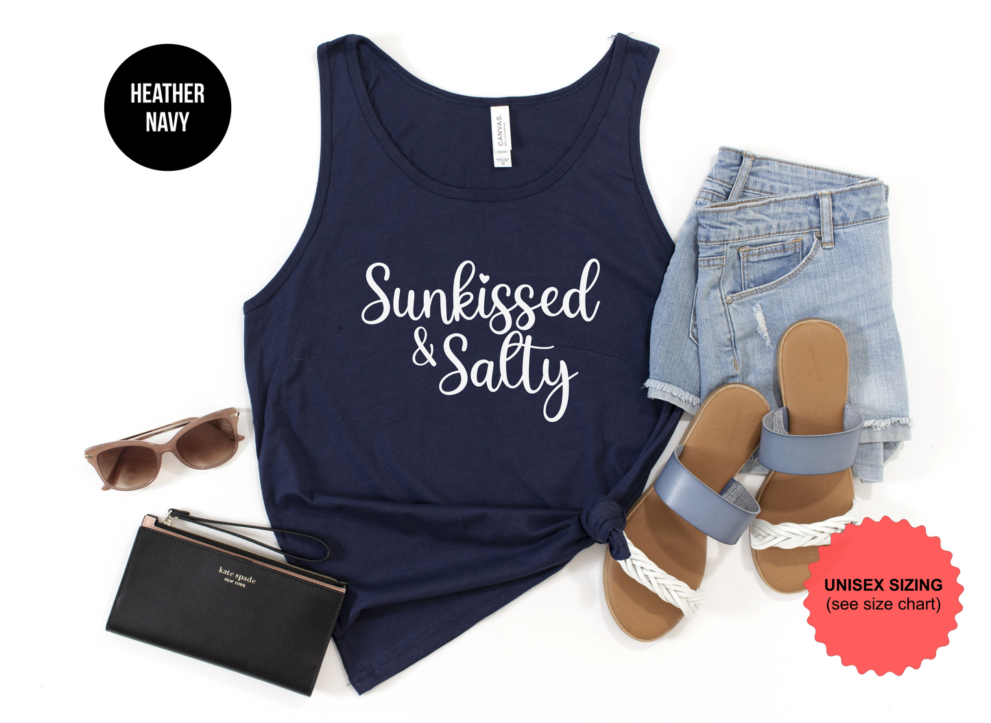 Sunkissed and Salty Tank Top