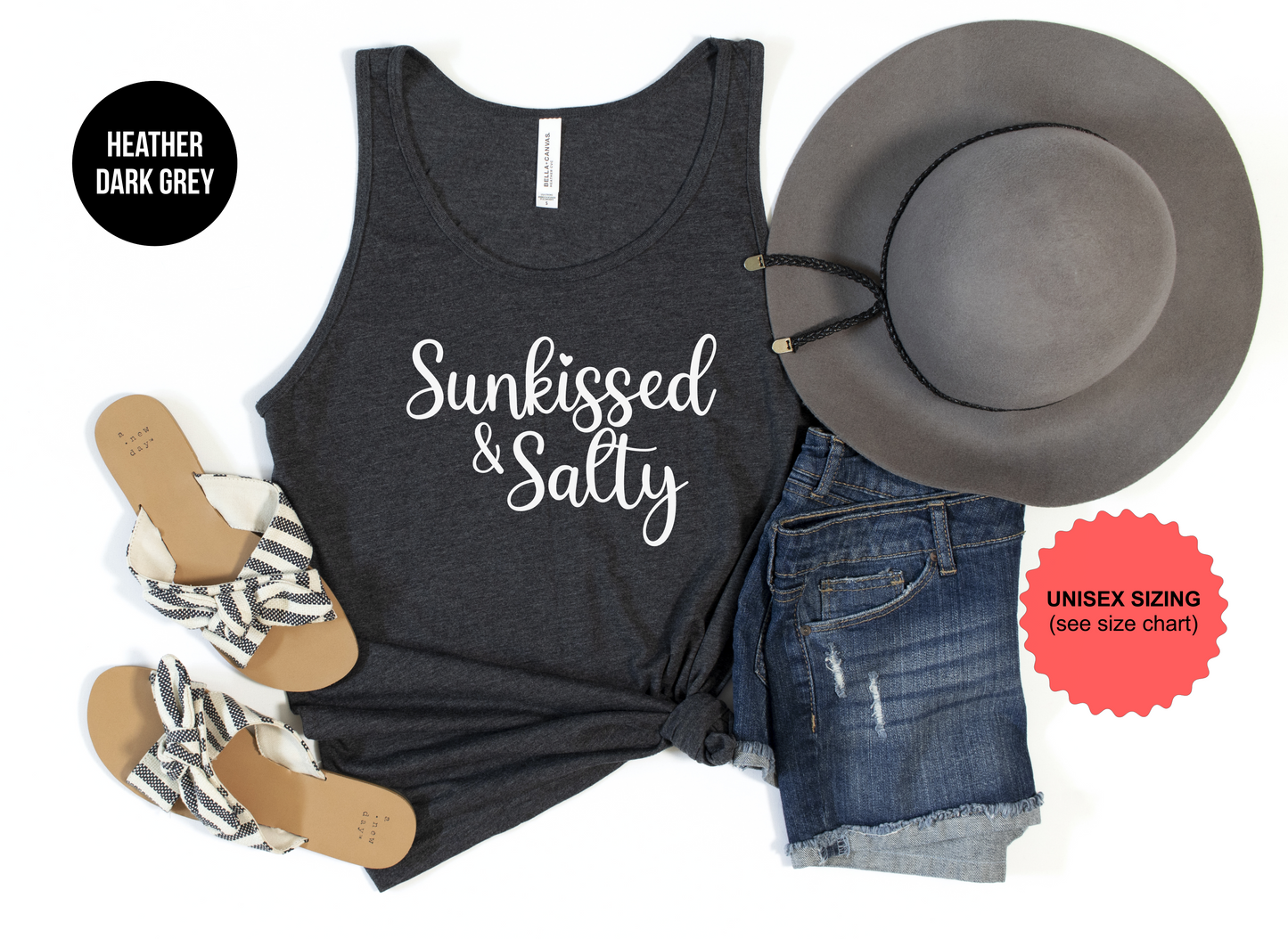 Sunkissed and Salty Tank Top