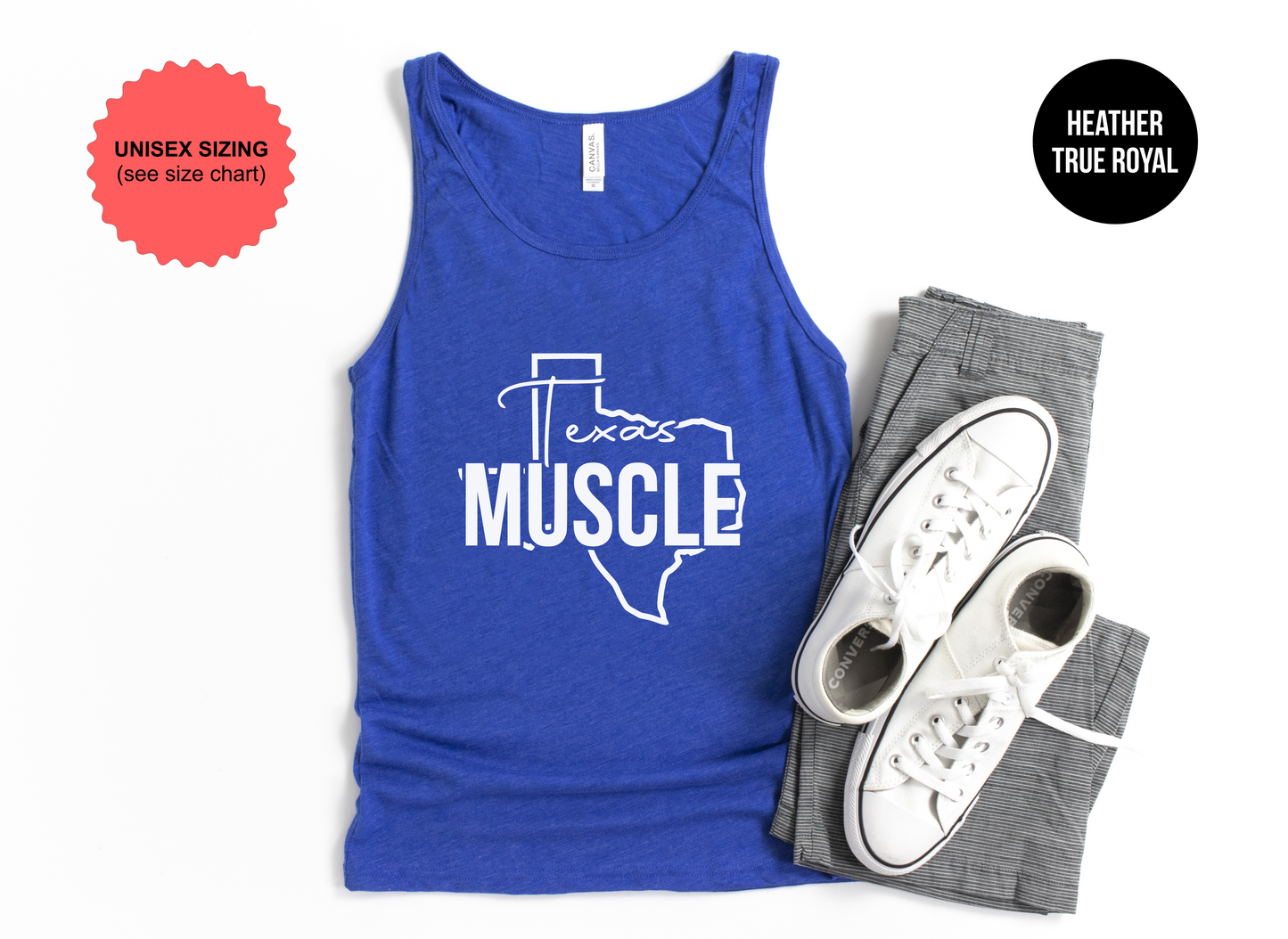 Texas Muscle Tank Top
