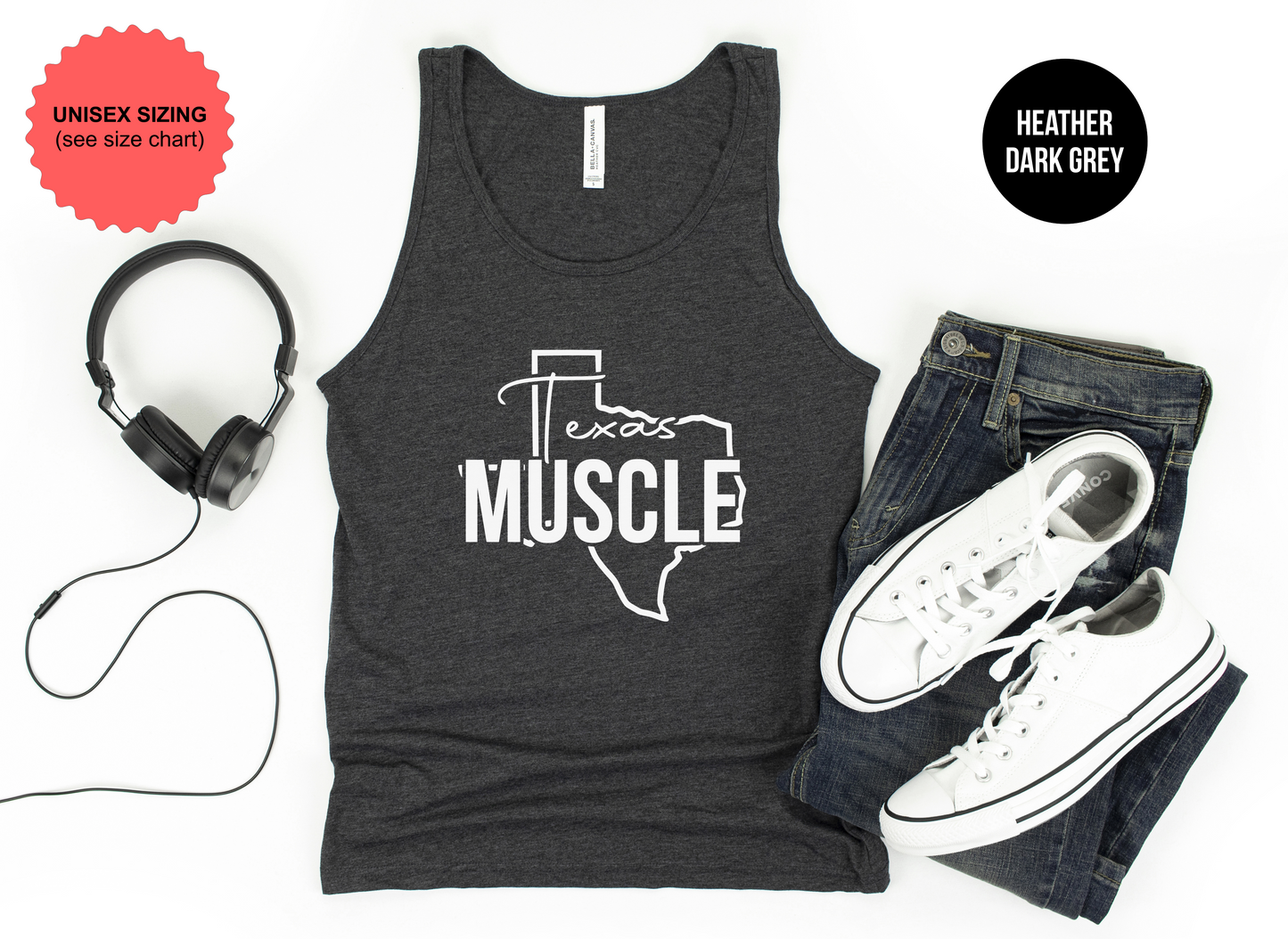 Texas Muscle Tank Top