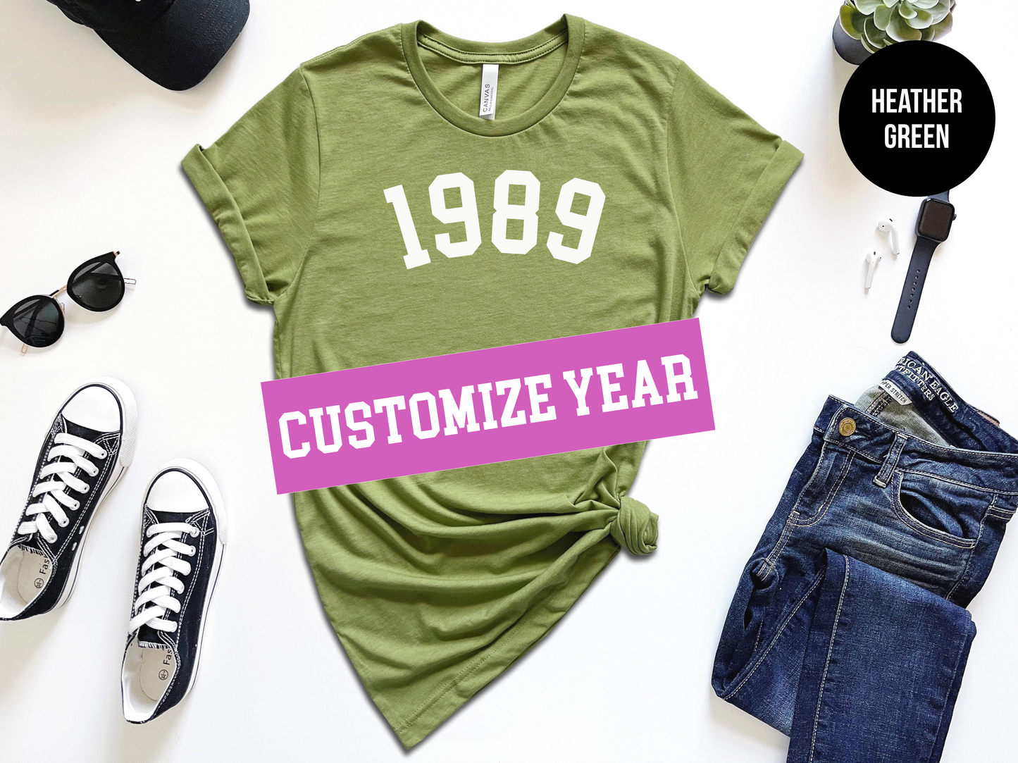 Customized Vintage Year
