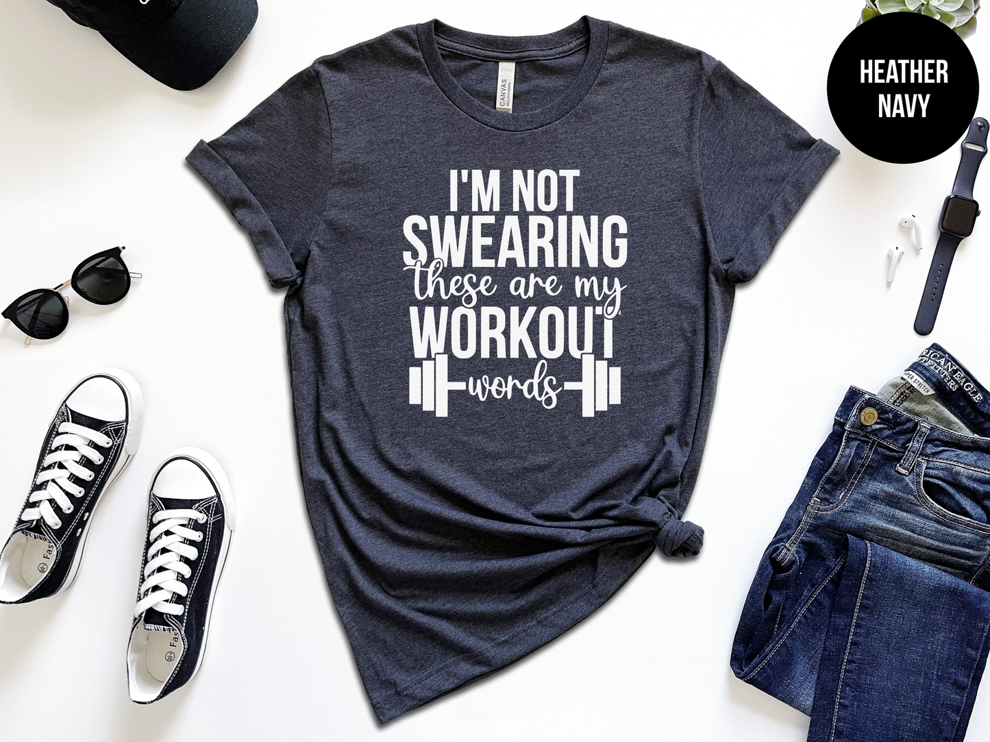I'm Not Swearing These Are My Workout Words