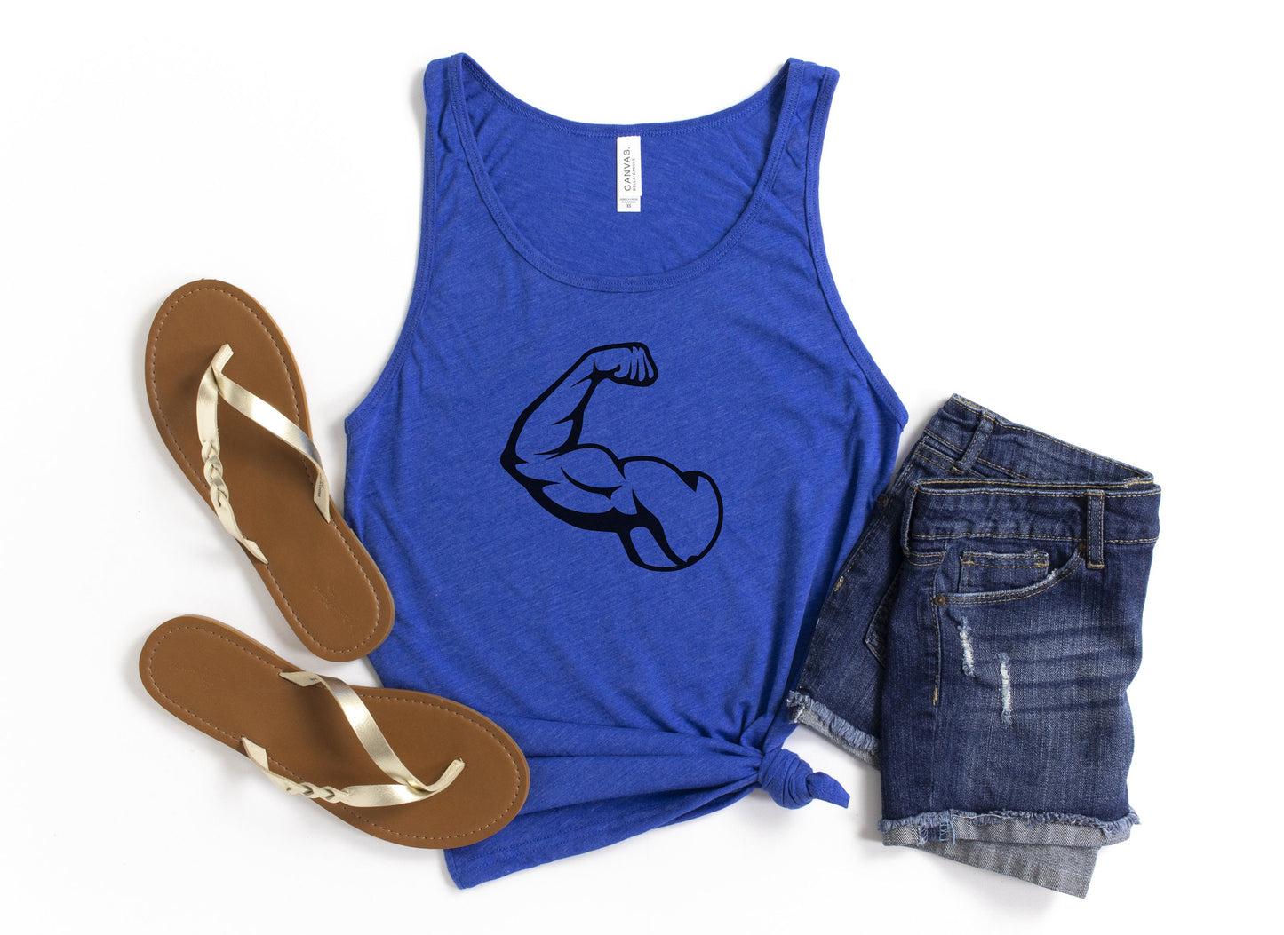 Bicep Flex Tank Top