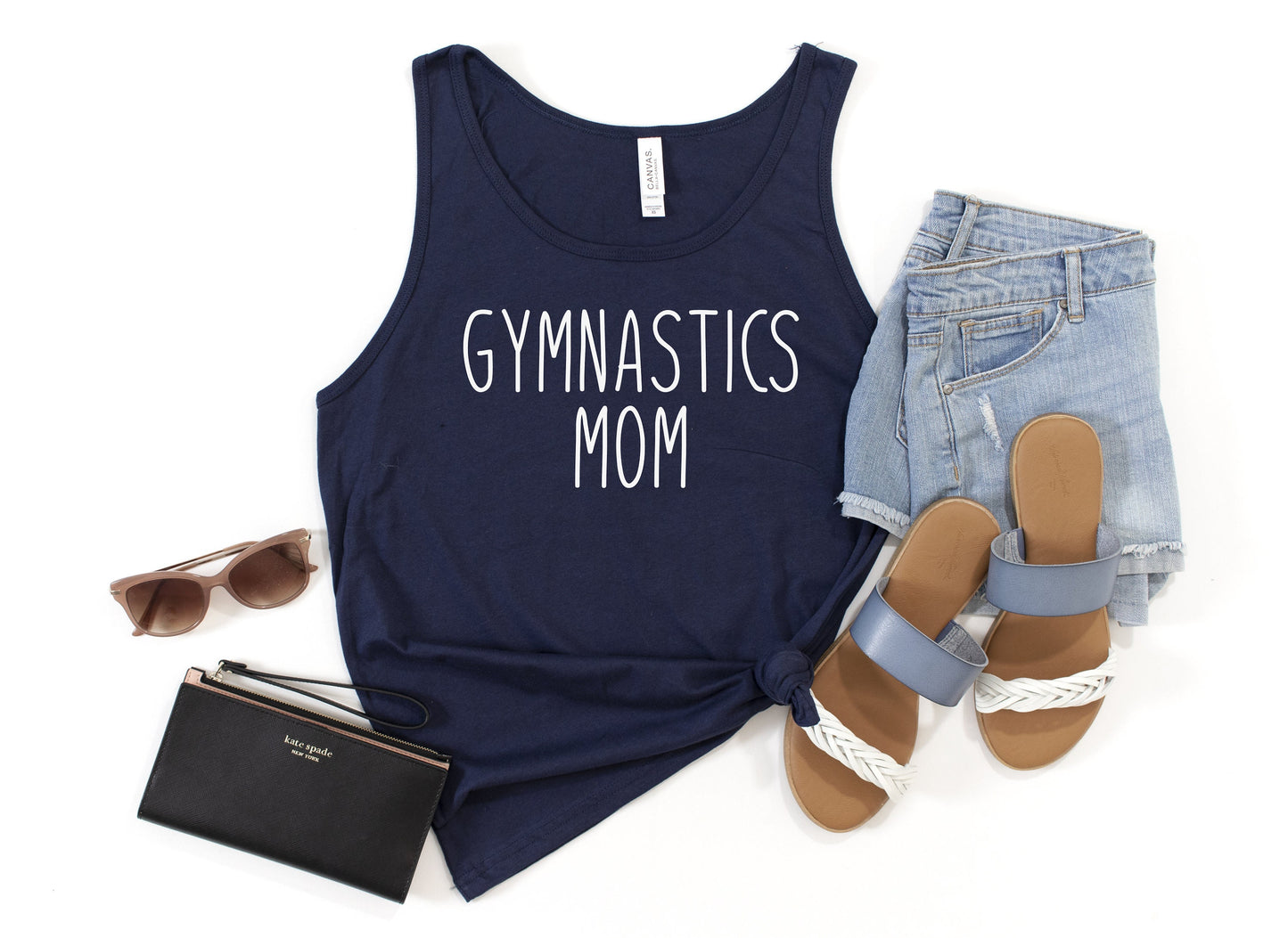 Gymnastics Mom Tank Top